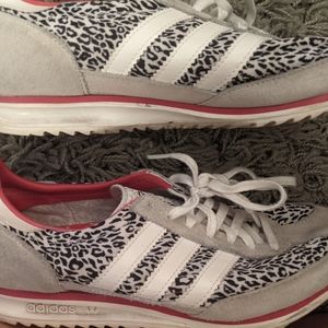 Adidas Leopard SL72 Sneaker Sz 8.5